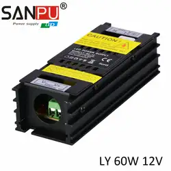 60W 12V 5A Маленький 2017 Новое прибытие питания 12 В 220V 12 В питания Один выход Для светодиодной ленты