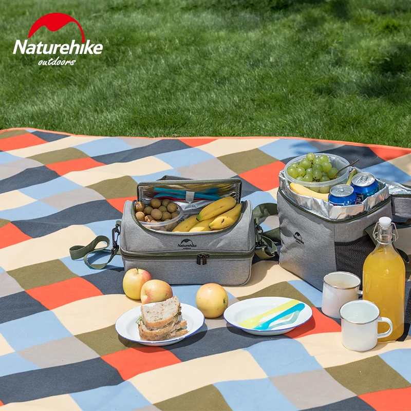 NatureHike скатерть для пикника кемпинга уличный Коврик для йоги складной кемпинг матрас NH17Y020-L