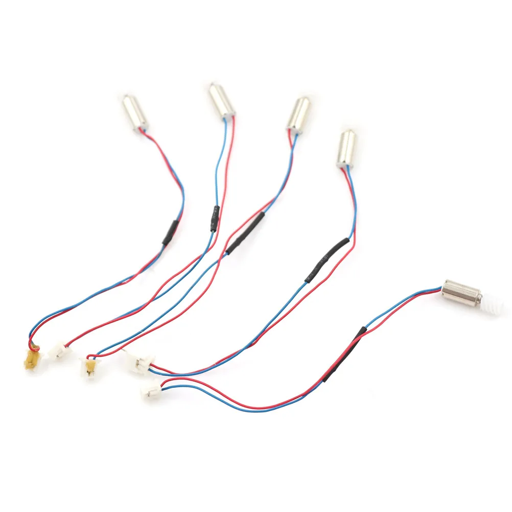 5PCS DC3.7V Micro DIY Helicopter Coreless DC Motor Great Torque High Speed Motor