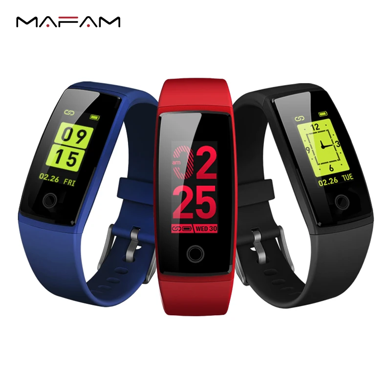 Wristband Smart Bracelet Heart Rate Blood Pressure