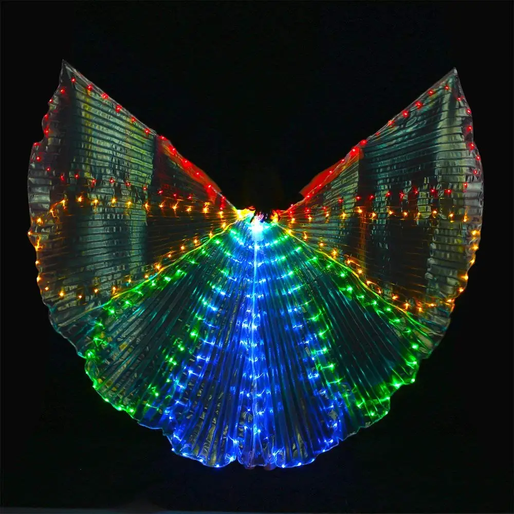 Bellydance Costume Multicolor (4)