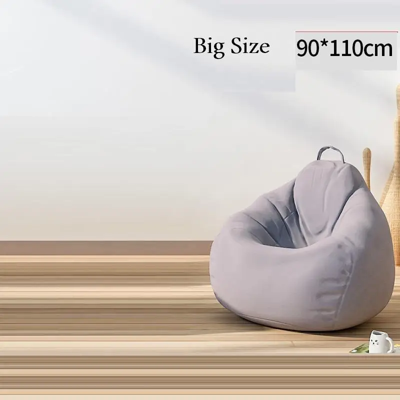 Silla Zitzak Puf Koltuk Poef Sedia односпальная кровать Sedie Copridivano Sillones Divano Cadeira кресло Puff Asiento Beanbag диван-мешок - Цвет: MODEL E