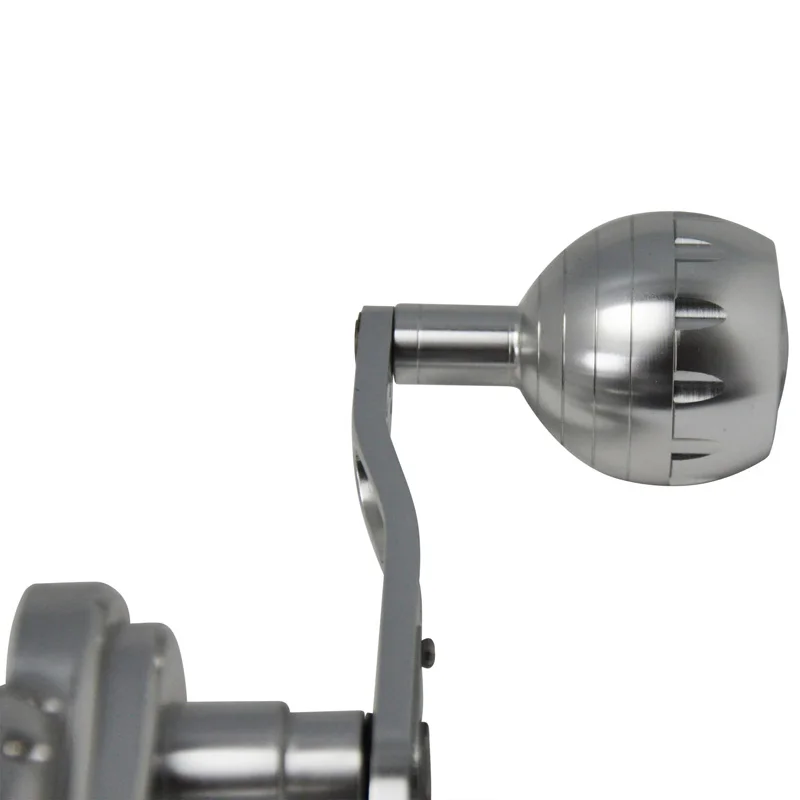 TopLine Tackle Trolling Reel Aluminum CNC Machined 100-300Series Fishing Reel Right Hand Max Drag 25-30kg Jigging Reel