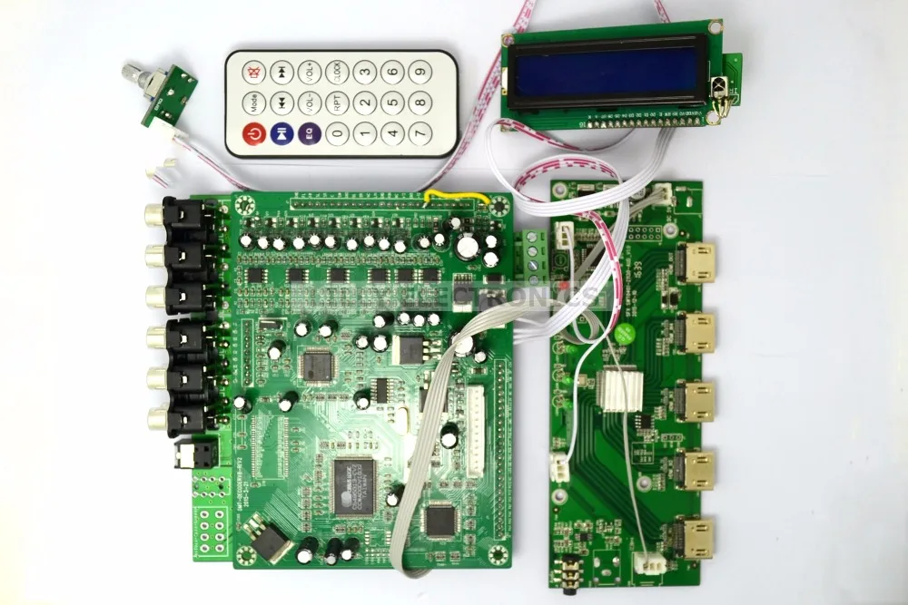 ZY-DTS8HD 7,1 каналов декодирования доска DTS AC3 3D HDMI 1,4 DTS декодеры