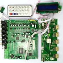 ZY-DTS8HD 7,1 каналов декодирования доска DTS AC3 3D HDMI 1,4 DTS декодеры