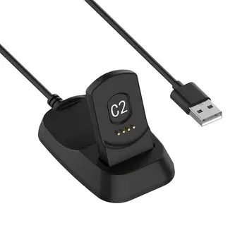 

New Arrival Replacement Watch Charging Cradle Dock Data Sync Charger Cable for TicWatch C2