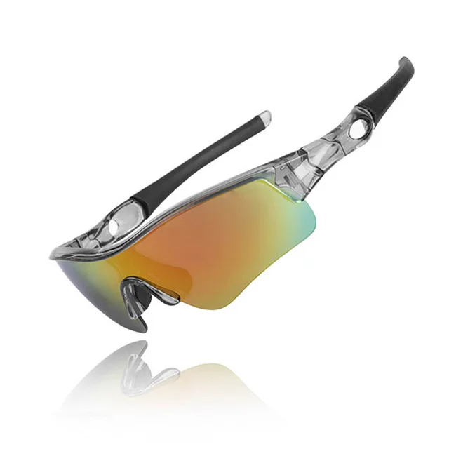ROCKBROS, ультралегкие велосипедные очки для мужчин и женщин, UV400, спортивные солнцезащитные очки, MTB, велосипедные очки, очки gafas ciclismo, велосипедные солнцезащитные очки - Цвет: sliver