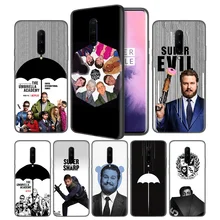 the Umbrella Academy Soft Black Silicone Case Cover for OnePlus 6 6T 7 Pro 5G Ultra-thin TPU Phone Back Protective