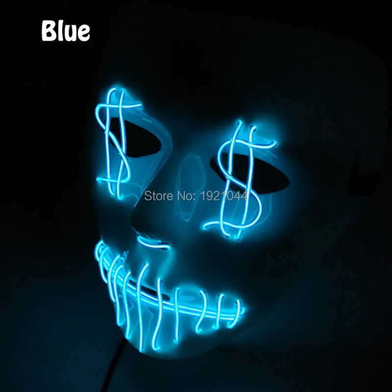 blue
