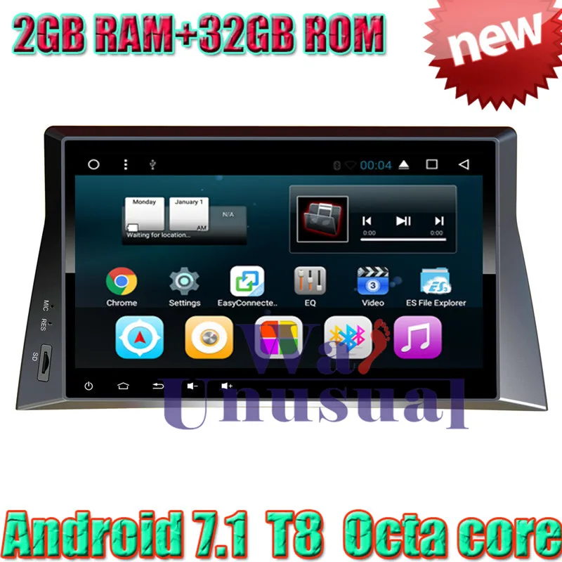 Wanuary 10 1 &quotВосьмиядерный 32G 2G RAM Android 7 GPS навигация для Honda Accord 2007 2008 2009 2010 2011 2012 2013 с BT