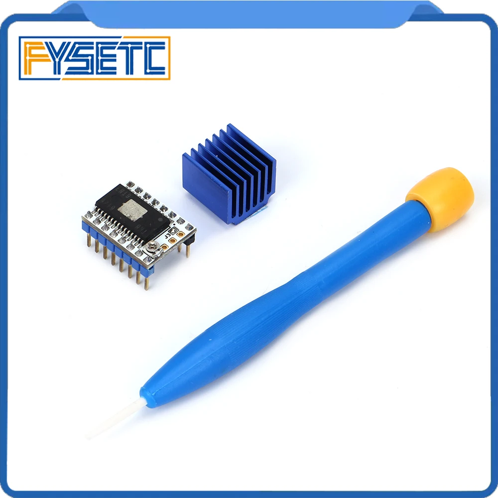 Драйвер шагового двигателя THB6128 драйвер для 3D принтера Stepstick S6128 V1.1 сила тока до 2 А
