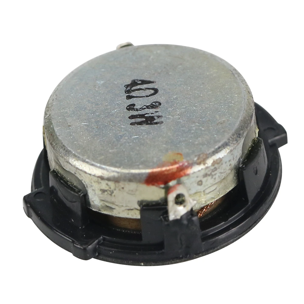 Ghxamp-mini Coluna de Baixo Médio Som Completo 4ohm 3w Lateral da Espuma 31 mm Redondo Mp3 1.25 Par - Image 2