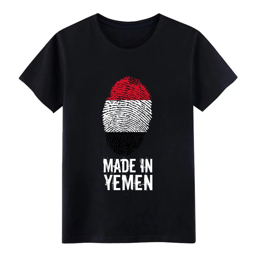 

Men's Made In Yemen The Republic of Yemen t shirt Designs tee shirt S-XXXL Letters Anti-Wrinkle Basic Summer Style cool shirt