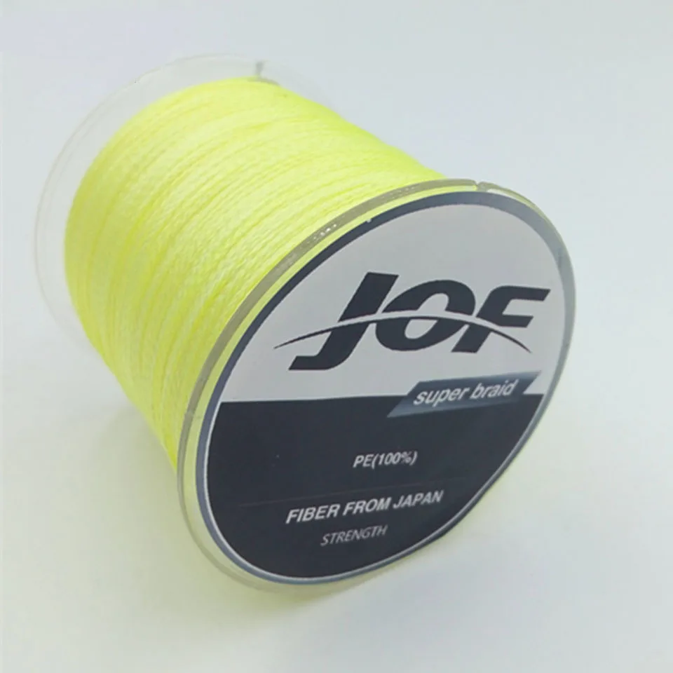 

4 Strands 150M 110Yards 100%PE Material Multifilament PE Braided Fishing Line pesca 8LB 10LB 20LB 30LB 40LB 60LB