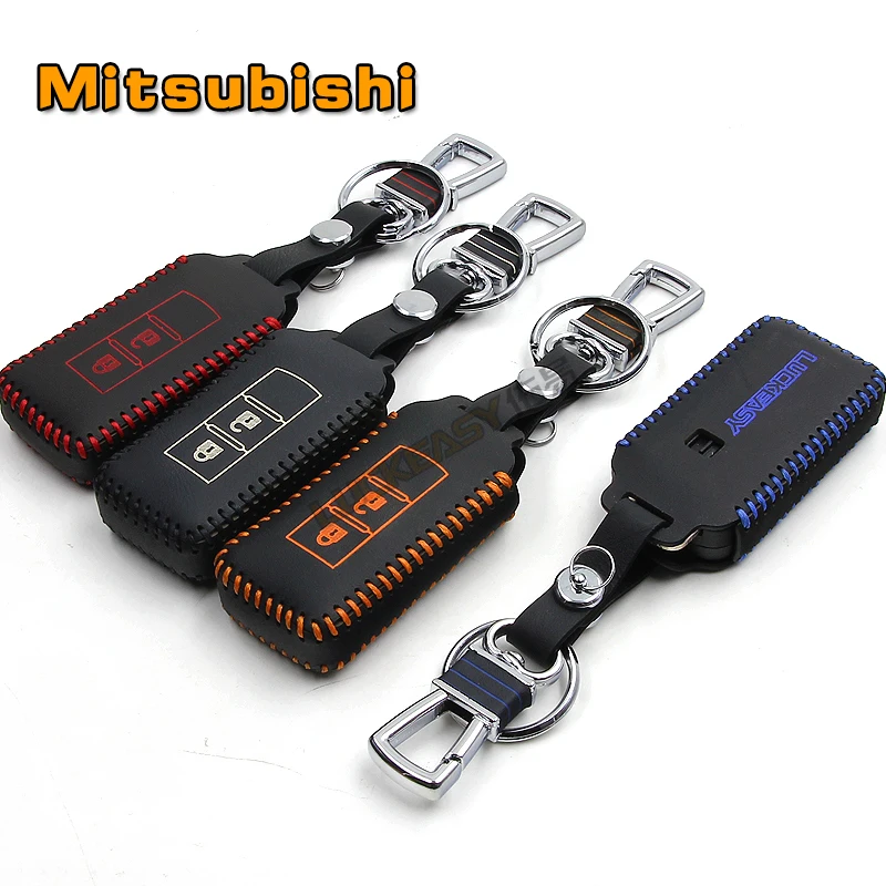 key cover for Mitsubishi asx 2013 PAJERO 2011 vt 3 3.0L Outlander EX 2007 2012 Car Key case