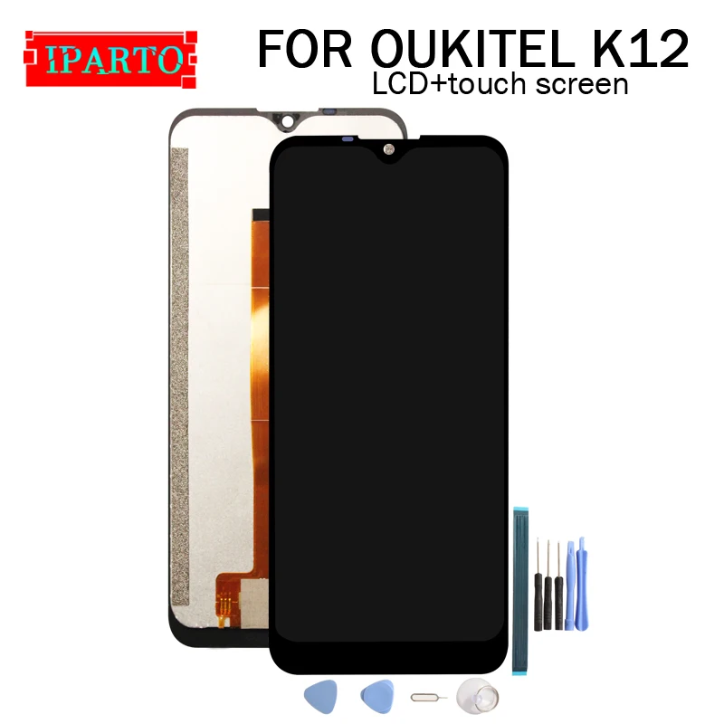 

6.3 inch OUKITEL K12 LCD Display+Touch Screen Digitizer Assembly 100% Original New LCD+Touch Digitizer for OUKITEL K12