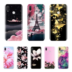 На Алиэкспресс купить чехол для смартфона for huawei nova smart lite 2017 case silicone fashion pattern back cover for huawei nova 3 3i 3e 2i 2 lite plus phone case