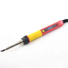 CXG E110W Электрический паяльник ЕС цифровой lcd Регулируемый NC термостат Электрический паяльник сварочный набор