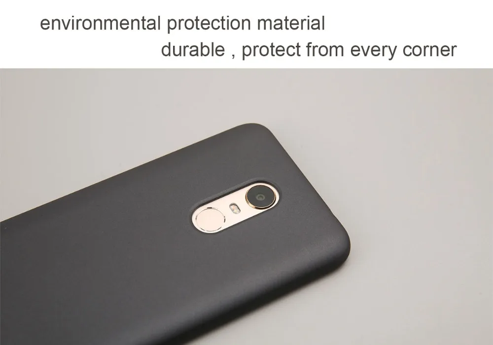 Original Xiaomi Redmi 5 Plus Case Cover 5.99 inch Redmi 5plus Ultra slim anti-knock Hard PC back Cover for 5 Plus
