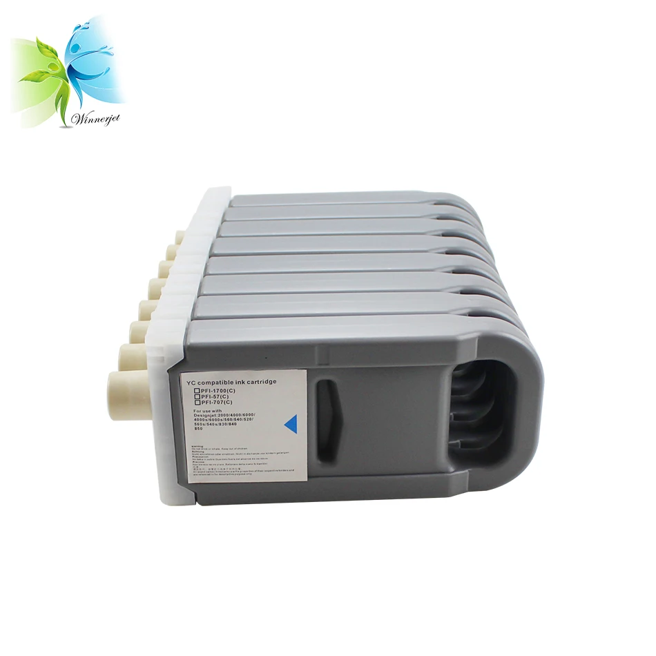 Winnerjet 12 цветов PFI 1100 Совместимый картридж для принтера Canon pro 2000 4000 6000|Чернильные