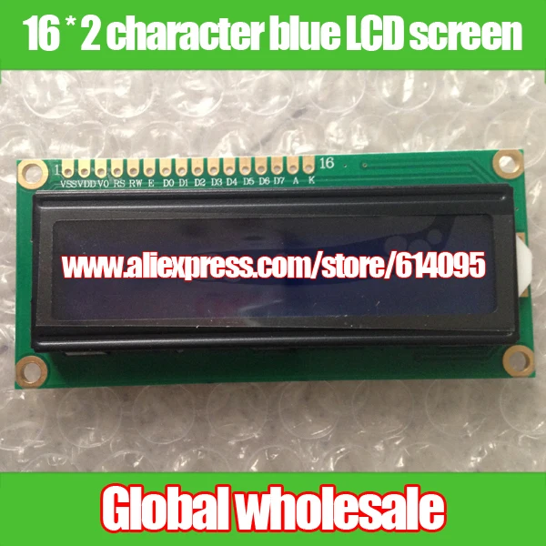 lcd screen blue free sample