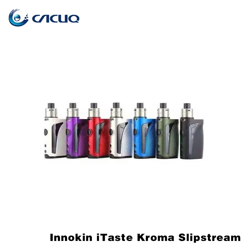 

Original iTaste Kroma Slipstream Kit Korma 75W TC Kit with 2ml SlipStream Tank built-in 2000mah Kroma Battery