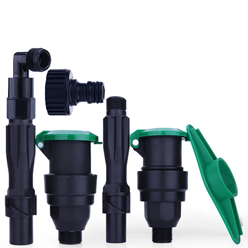 

Garden Sprinklers Water Intake Valve Greening Water Intake Device to Insert Lawn Water Pipe Connection Key Rod 6 minutes 1 inch