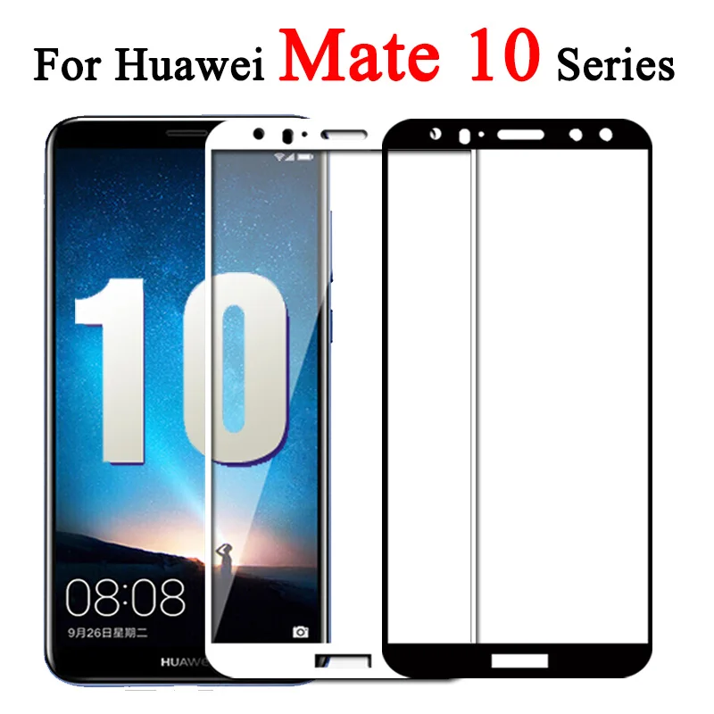 3D полноэкранное закаленное стекло для Huawei Mate 10 9 8 Lite Nova2i Enjoy 7 Plus Y6 Pro Y9 2018 защитная