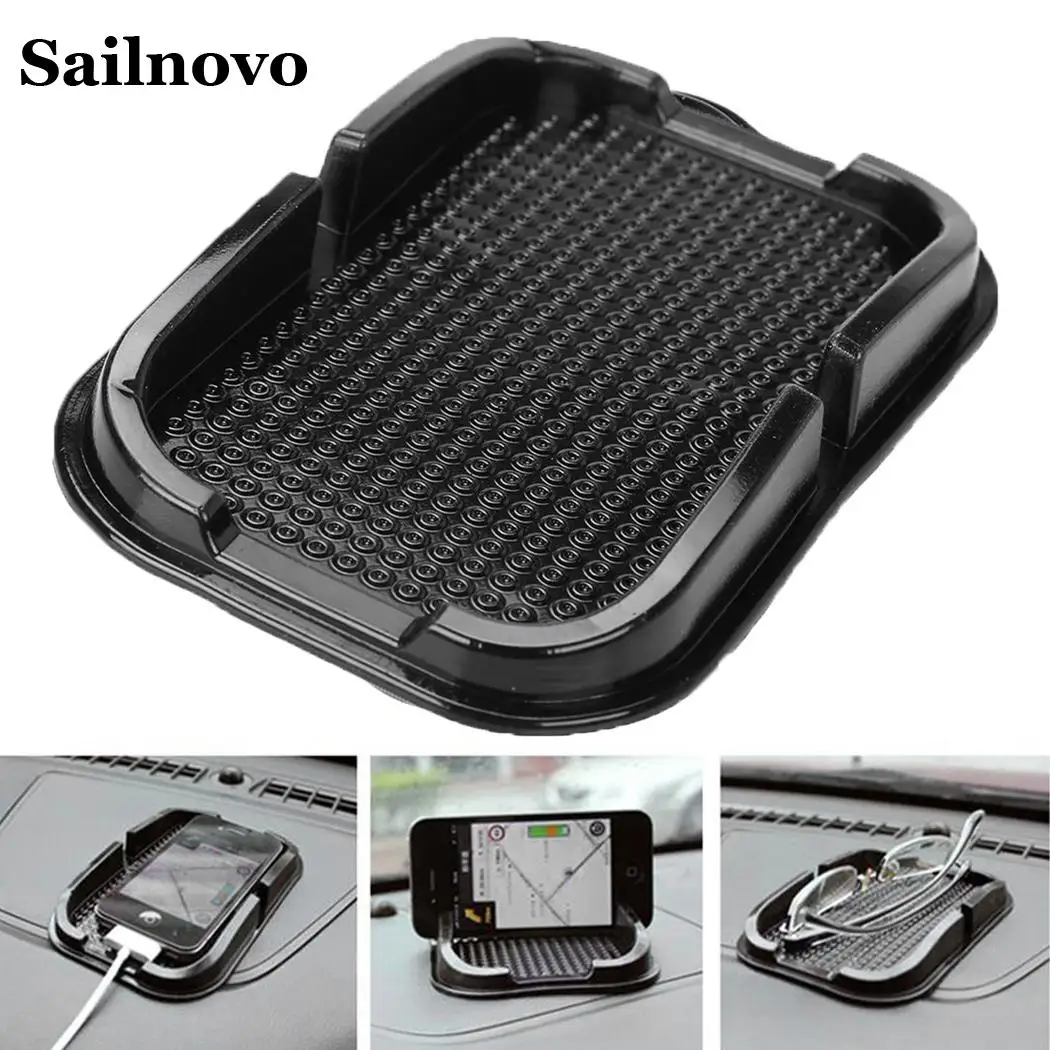 Sailnovo Car Anti Slip Pad Rubber Mobile Sticky Dashboard