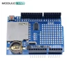 New Data Module Logging Shield Data Recorder Shield For Arduino UNO SD Card Interface 3.3V Leonardo ADK Mega R3 ► Photo 2/6