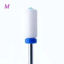 Высококачественная керамическая фреза для ногтей, электрическая полировальная машинка для ногтей, аксессуары для маникюра и педикюра