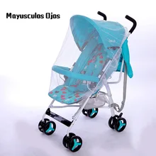 1 предмет Универсальный москитная сетка увеличить Шифрование маленьких противомоскитная сетка для коляски полное покрытие дети тележка москитная сетка кроватная сетка