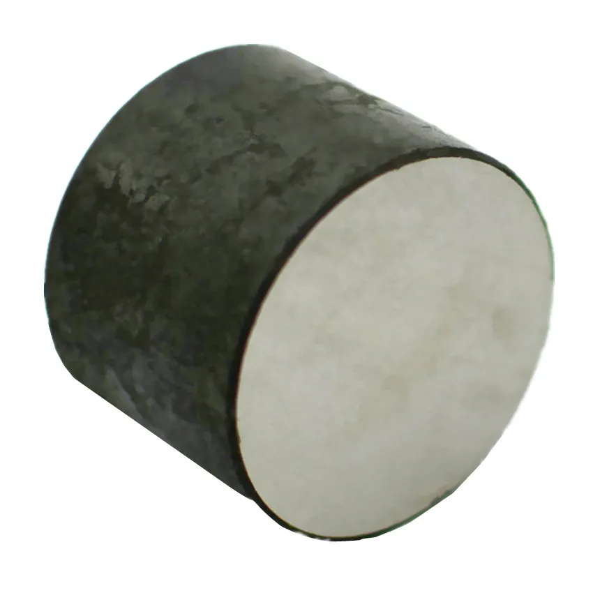 AlNiCo Disc Dia. 40x30 mm Alnico8 550 Degree Celsius High Temperature 4 Rotating