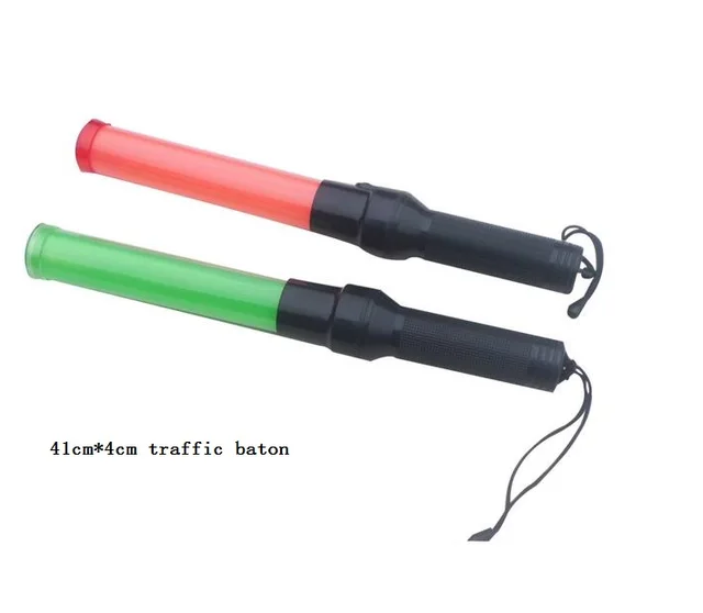 41cm 4cm outdoor led traffic safety signal warning flashing wand