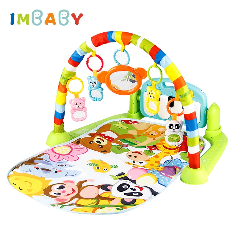baby play gym without mat