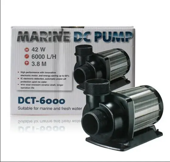 JEBAO JECOD DCT 6000 DC АКВАРИУМ НАСОС погрузить пруд морской свежий | Обустройство дома
