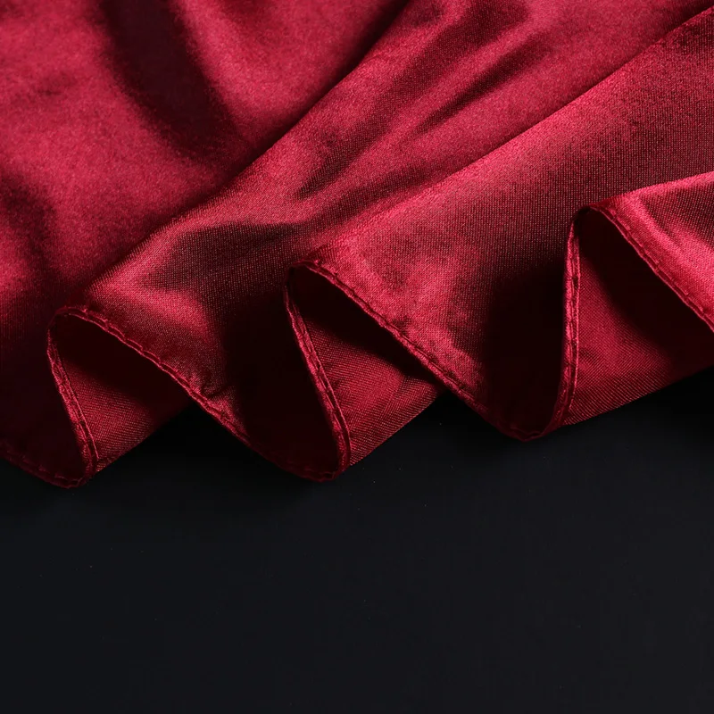 Однотонный Атлас шелковая шаль шарфы для женщин 2019 новый большой платок мягкое гладкийй Площади Бандана 90x90 см Пашмина, хиджаб шарф-лента