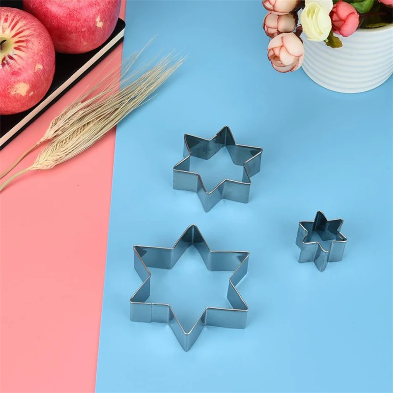 2018 New   Stainless Steel Cake Biscuit Cookie Cutter Mold DIY Baking Pastry Tool Easy operation Lightweigh Hot C0404#0         01