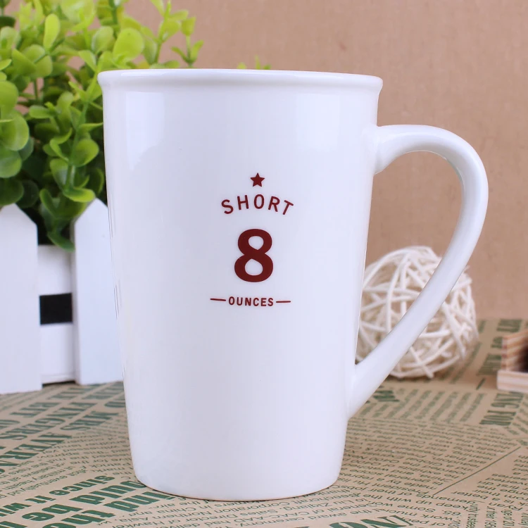 8oz Glossy Cup Ceramic Water Coffee Mug 300ml In Mugs 8 Jpg