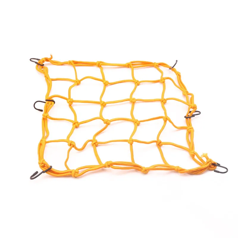 Orange Motorcycle Cargo Net (2)