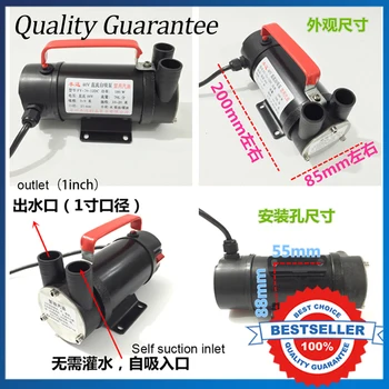 

48V 1inch Electric Diesel Fuel Water Oil Pump