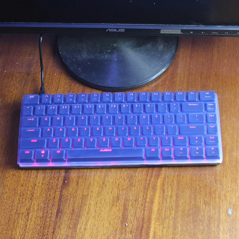 Высокое Качество механическая клавиатура крышка для Ajazz geek AK33 RGB 82 клавиши сплав версия пылезащитный силиконовый чехол для клавиатуры