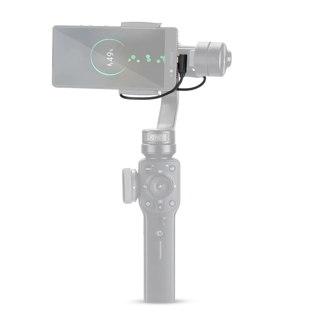 productimage-picture-df-eachshot-type-c-charging-cable-for-zhiyun-smooth-4-q-with-samsung-galaxy-s8-s9-note-8-s8-plus-lg-g6-g5-v30-v20-moto-z2-google-pixel-ect-100584