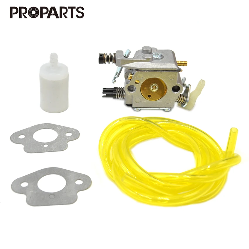 Carburetor Carb Fuel Filter Hose Line Gasket For Husqvarna 50 51 55