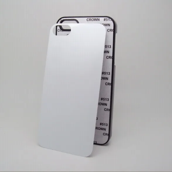 2d diy sublimation heat transfer blank phone case with aluminum blank cases