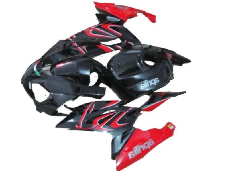 ABS Обтекатели подходит для Aprilia RS125 RS 125 2006-2011 цвета: черный, красный, RS125 06 09 10 11 RS 125 2006 2007 2010 2011