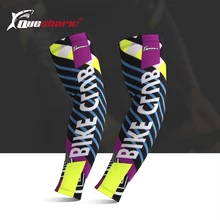 Мужские Солнцезащитные гетры для велоспорта, эластичные противоскользящие велосипедные рукавицы с защитой от ультрафиолета для езды на горном велосипеде