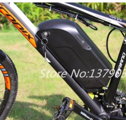 Литиевый аккумулятор 48 в 17 Ач для электровелосипеда 1500 Вт|electric bike lithium battery|bike