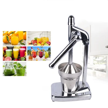 

High Quality Juicer Fruits Squeezer Stainless Steel Orange Lemon Juice Squeezer Kitchen Cooking Tool Fruit Press Juicer
