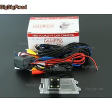 BigBigRoad Car Rear View Reversing backup Camera with power relay / filter For Jeep Compass Liberty Grand Cherokee Patriot